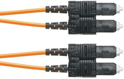 Panduit F623Rsnsnsnm039 Fibre Optic Cable 39 M 2X Sc Ofnr Om1 Orange