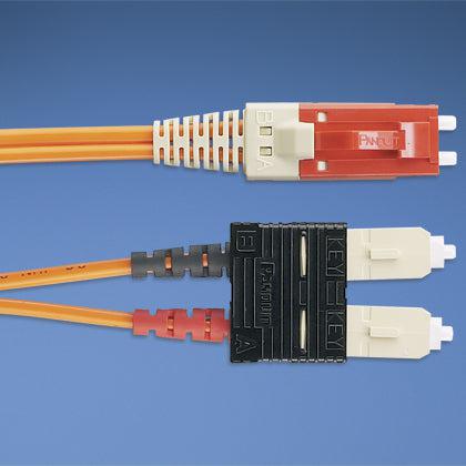 Panduit F6D6Px-3M5Y Fibre Optic Cable 5 M Fj Sc Orange