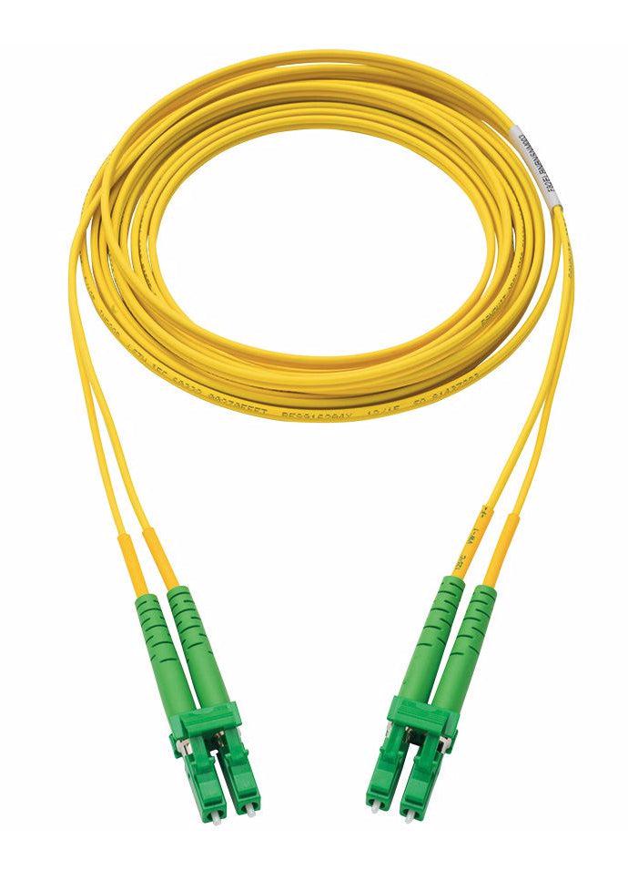 Panduit F923Lansnsnm028 Fibre Optic Cable 28 M Sc/Apc Sc Ofnr Os2 Yellow