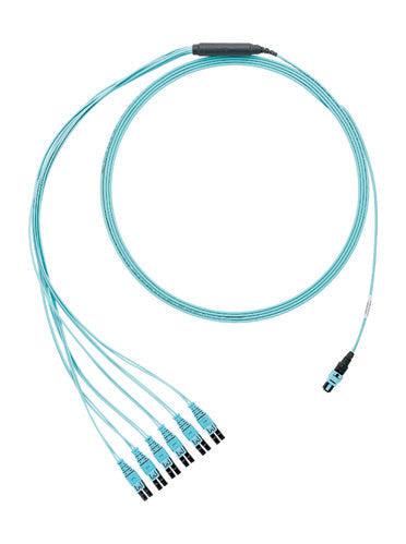 Panduit F98Rl5Nqsqnm1.5 Fibre Optic Cable 1.5 M Mpo Lc