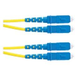 Panduit F9D6J-6Jm Fibre Optic Cable 2 M 2X Sc Ofnr Yellow