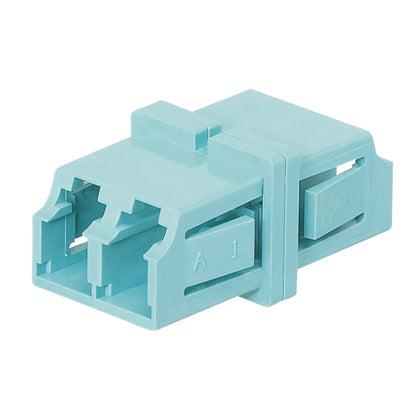 Panduit Fadslczaq-L Cable Gender Changer Lc-Duplex Aqua Colour