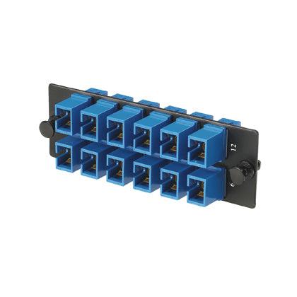Panduit Fap12Wbuscz Fibre Optic Adapter Sc 1 Pc(S) Black
