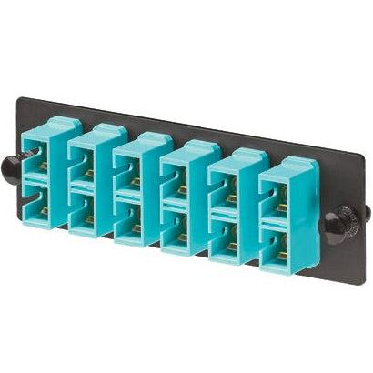 Panduit Fap4Waqdscz Fibre Optic Adapter Sc Aqua Colour, Black