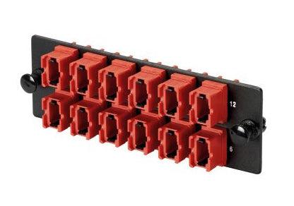 Panduit Faph0824Rdmpo Fibre Optic Adapter Mpo 1 Pc(S) Black