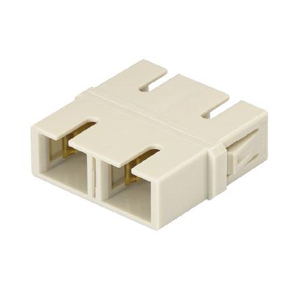 Panduit Fassczbu-L Fibre Optic Adapter Sc Ivory