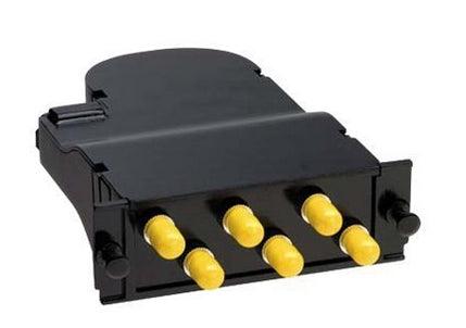 Panduit Fc6Stmfcmy Fibre Optic Adapter St Black