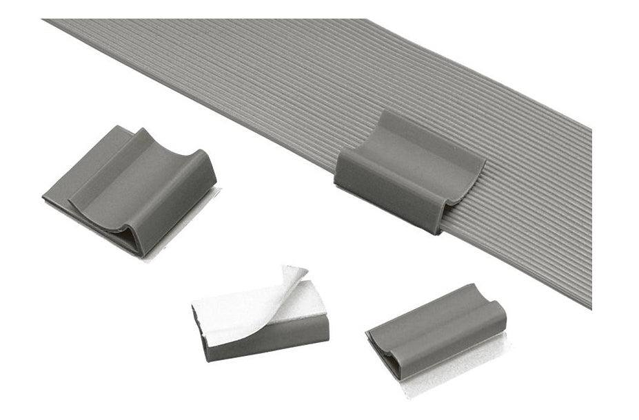 Panduit Fcc5-A-D8 Cable Tie Mount Grey Pvc 500 Pc(S)