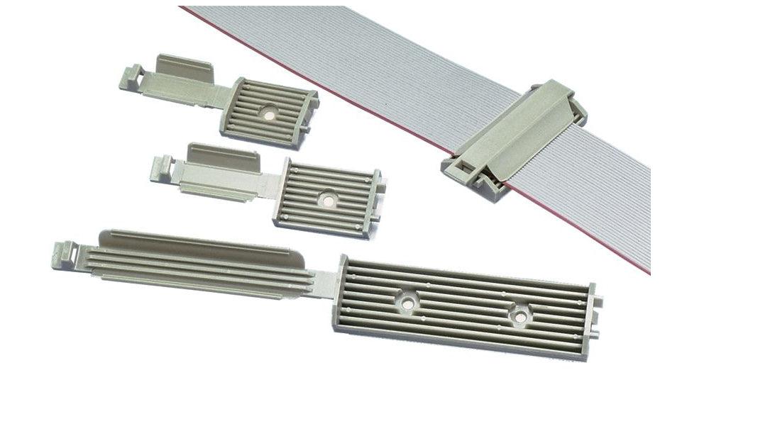 Panduit Fcm1.2-S6-T14 Cable Tie Mount Grey Nylon 200 Pc(S)