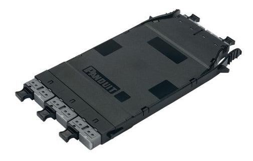 Panduit Fh4Zu-24-Nmnmb Fibre Optic Adapter Mpo/Mpo Black