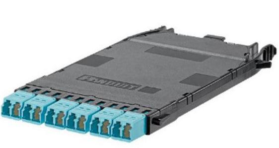 Panduit Fhc3Za-08H-10A Fibre Optic Adapter Lc/Mpo Black