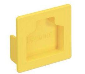 Panduit Fhdec2X2Yl Cable Tray Accessory Cable End Cap Fitting