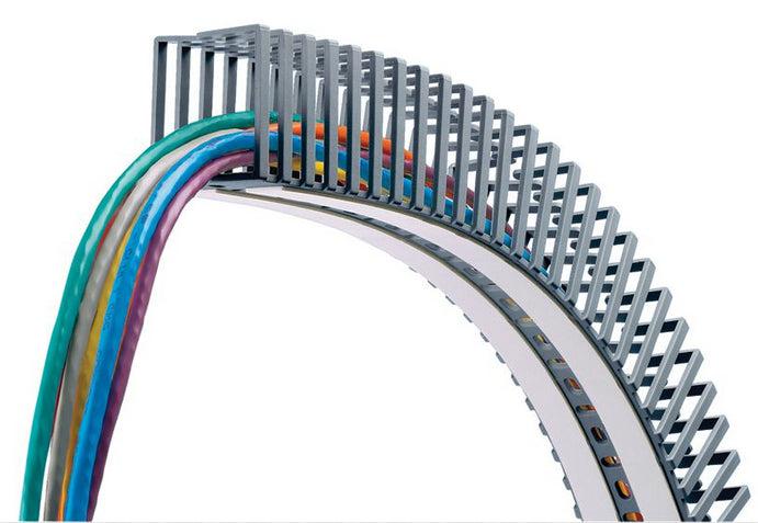 Panduit Fl12X12Lg-A Cable Tray Grey