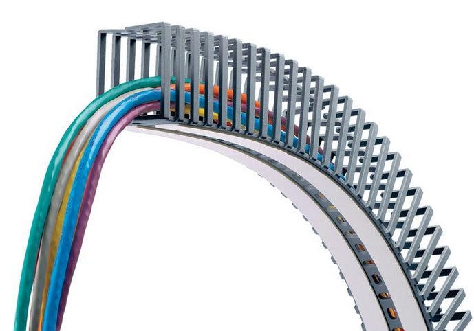 Panduit Fl50X50Lg-A Cable Tray Grey