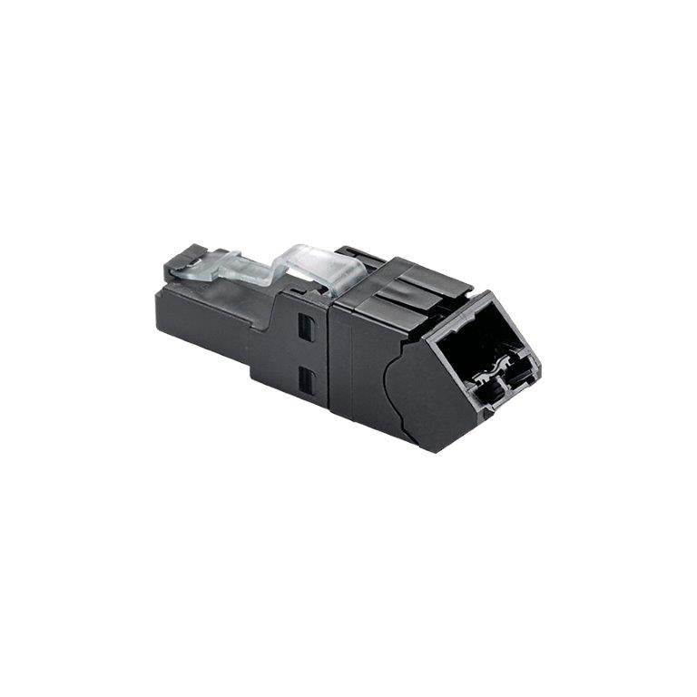 Panduit Fpud6X88Mtg Cable Gender Changer Rj-45 Tx6A Black