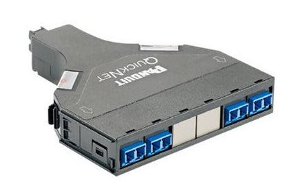 Panduit Fq3Zo-08-10A Fibre Optic Adapter Lc/Mtp Black