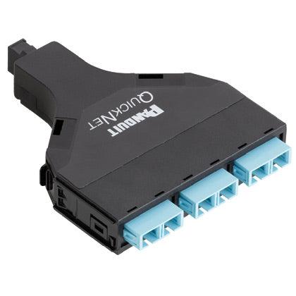 Panduit Fqxo-06-03As Fibre Optic Adapter 1 Pc(S) Black