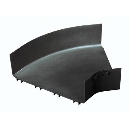 Panduit Frh4512X4Bl Cable Tray Accessory Cable Horizontal Tee Fitting