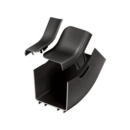 Panduit Friv454X4Bl Cable Tray Accessory Cable Inside Corner Fitting