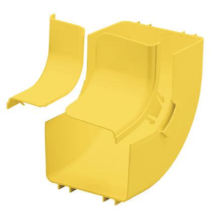 Panduit Frivra6X4Yl Cable Tray Accessory Cable Inside Corner Fitting