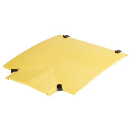 Panduit Frtcv24W12Yl Cable Tray Accessory Cable Horizontal Tee Fitting