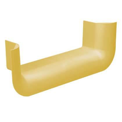 Panduit Frtr12X4Yl Cable Trunking System Accessory