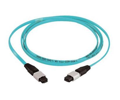 Panduit Fx12D5-5F6Y Fibre Optic Cable 1.52 M Mtp Om3 Aqua Colour