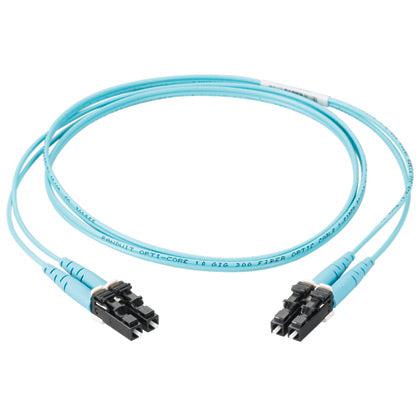 Panduit Fx23Rsnsnsnf030 Fibre Optic Cable 9.14 M Sc Ofnr Om3 Aqua Colour