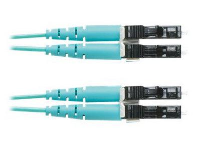 Panduit Fxe10-10M10 Fibre Optic Cable 10 M 2X Lc Om3 Aqua Colour