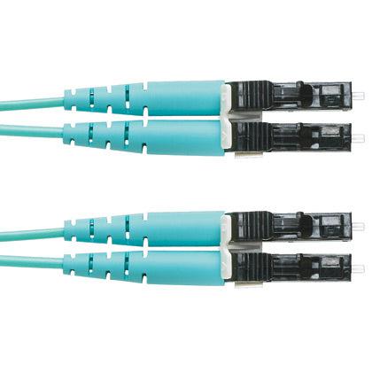 Panduit Fxnmlmle2Rm Fibre Optic Cable 1 M Mini-Sfp Sfp Om3 Aqua Colour