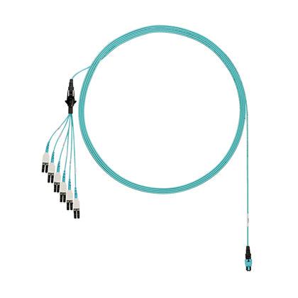 Panduit Fztrp8Nugsnf020 Fibre Optic Cable 6.1 M Mpo/Mtp Lc Om4 Cyan