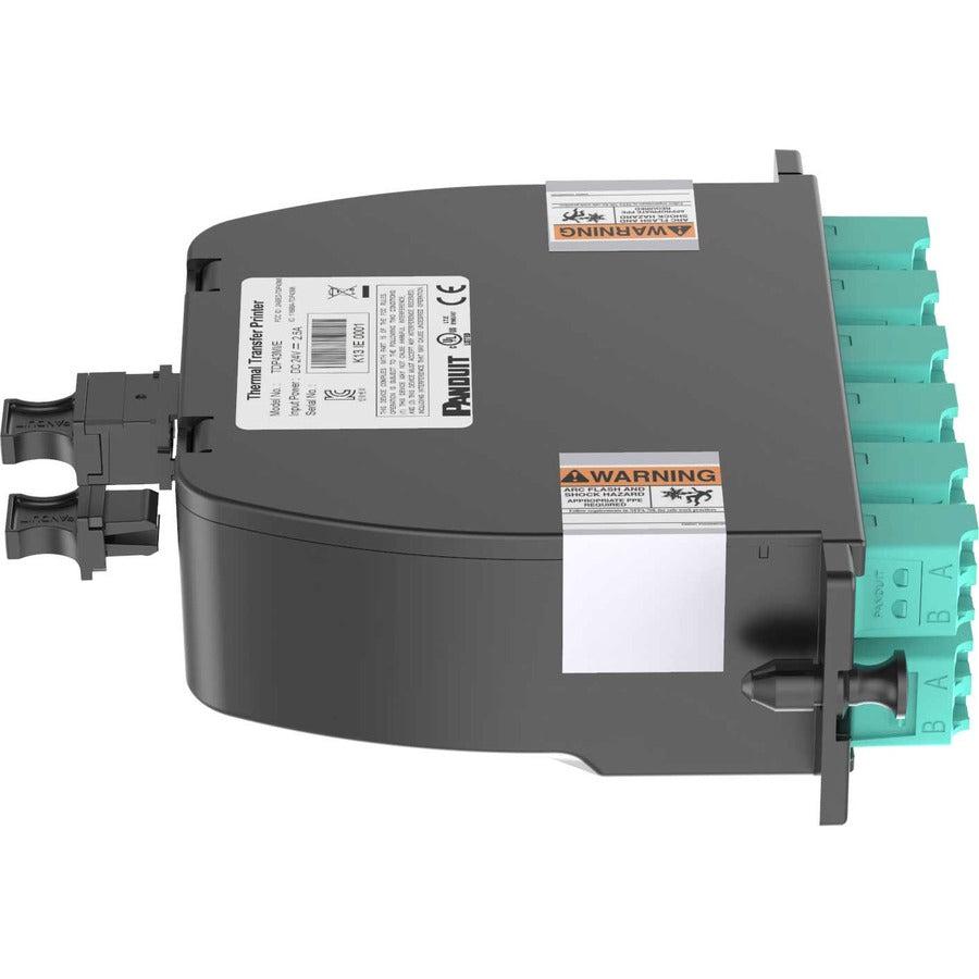 Panduit Fc2Zo-24-10U Fibre Optic Adapter Lc/Mpo 1 Pc(S) Aqua Colour, Black