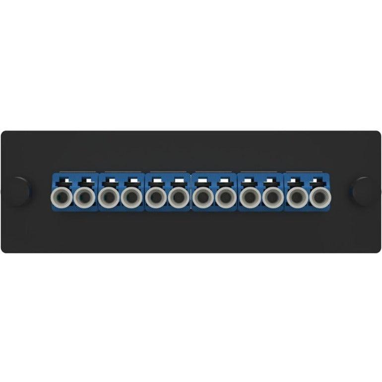 Panduit Fiber Adapter Panel For Fwme 12 Lc-Simplex Adapters