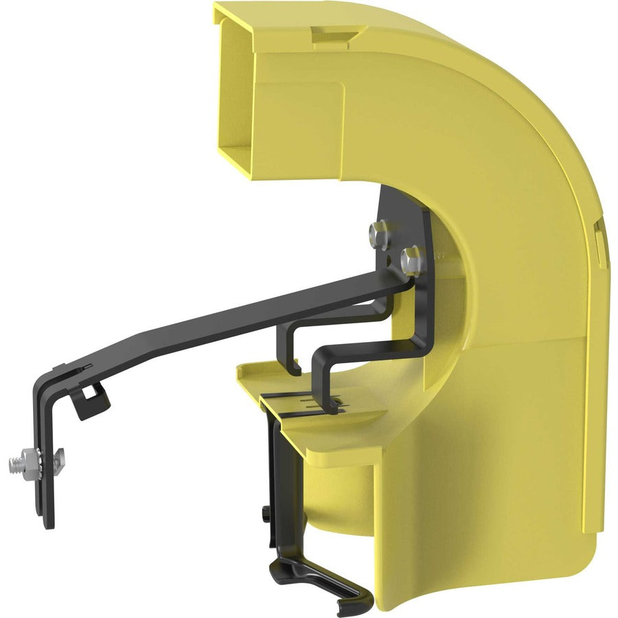 Panduit FiberRunner® Spill-Over Junction, 2x2, Yellow FRSPJ2X2LYL