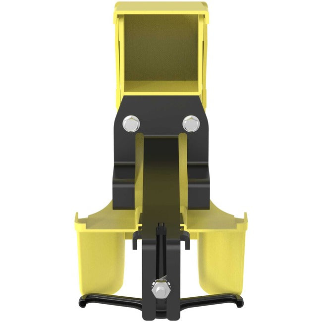 Panduit FiberRunner® Spill-Over Junction, 2x2, Yellow FRSPJ2X2LYL