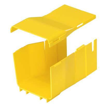 Panduit Fitting And Cover Reducer From 4 X 4 Cable Transition Fitting