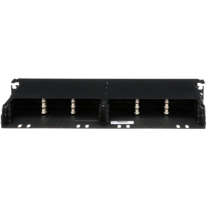 Panduit Flex1U04 Cable Organizer Rack Cable Tray Black 1 Pc(S)