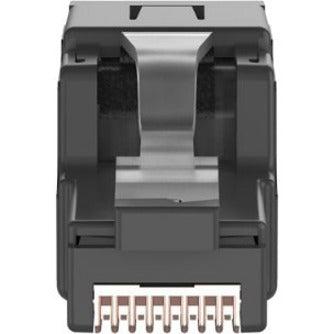 Panduit Fpud6X88Mtg Cable Gender Changer Rj-45 Tx6A Black