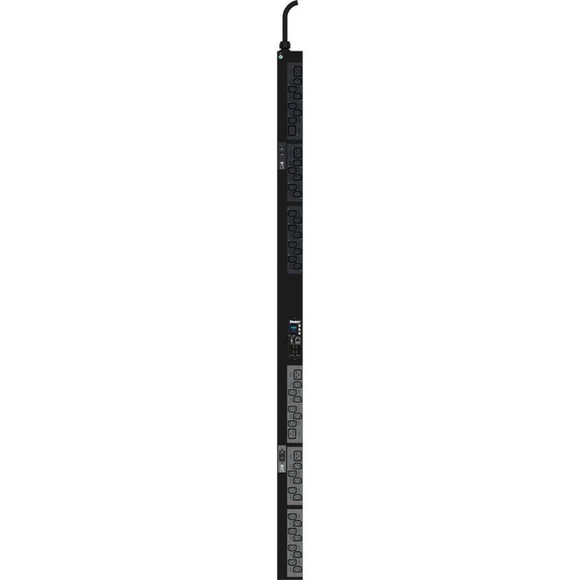 Panduit G5 Intelligent 48-Outlet Mi PDU - 415V 30 Amp 3-Phase Monitored Input 0U Full Length | Tecisoft P48D03M