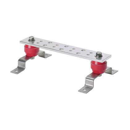 Panduit Gb2B0304Tpi-1 Grounding Hardware Metal Metallic, Red