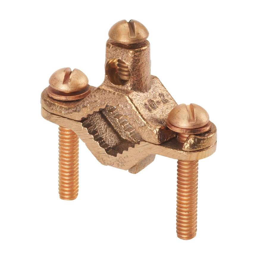 Panduit Gpc2-4D-E Grounding Hardware Bronze