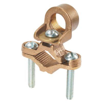 Panduit Gpc4-6-34-5 Grounding Hardware Copper Bronze