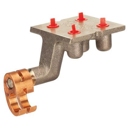 Panduit Gpc4H250-2 Grounding Hardware Bronze, Stainless Steel