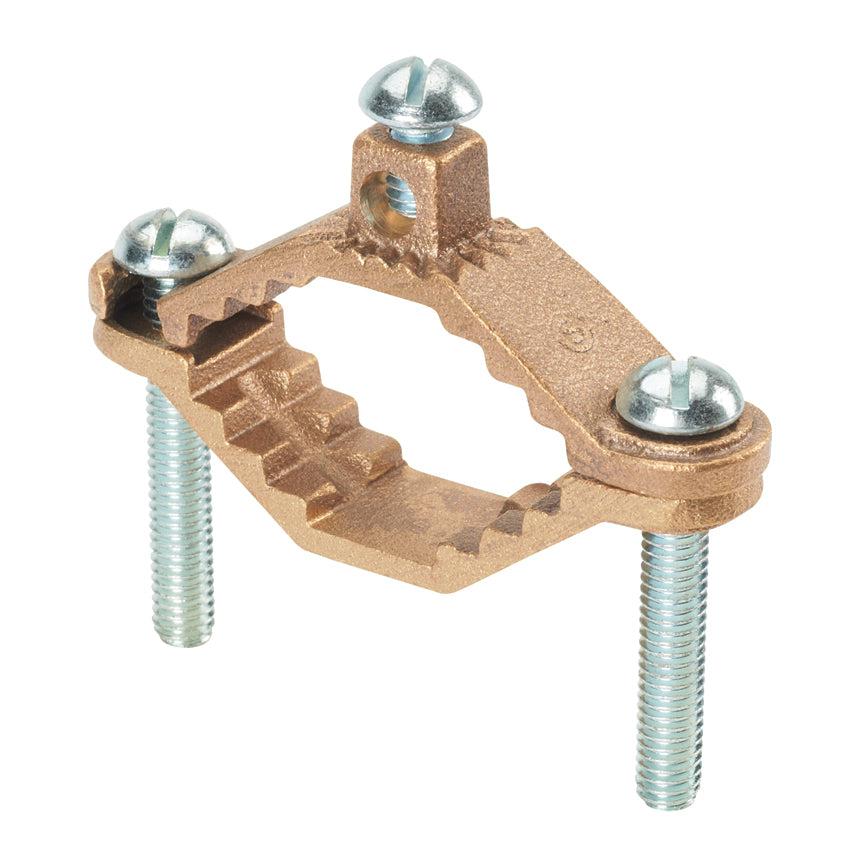 Panduit Gpch2-4-E Grounding Hardware Bronze, Stainless Steel