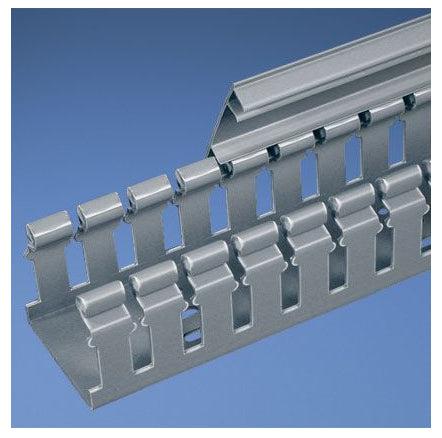 Panduit H4X4Lg6 Cable Tray Straight Cable Tray Grey
