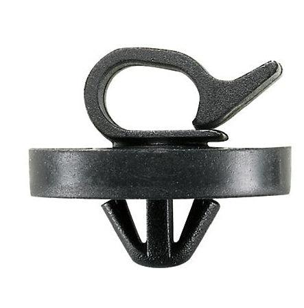 Panduit Hcag05C07-D20 Cable Clamp Black 500 Pc(S)
