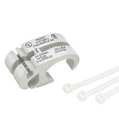 Panduit Htct250-2-1 Cable Tie Silver