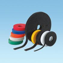 Panduit Hook & Loop , 15' Roll, White Cable Tie Nylon