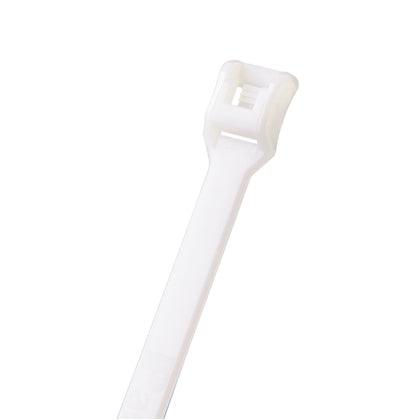 Panduit Ilt3S-M Cable Tie Parallel Entry Cable Tie Nylon White 1000 Pc(S)