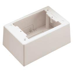 Panduit Jbp1Diw Electrical Junction Box Pvc